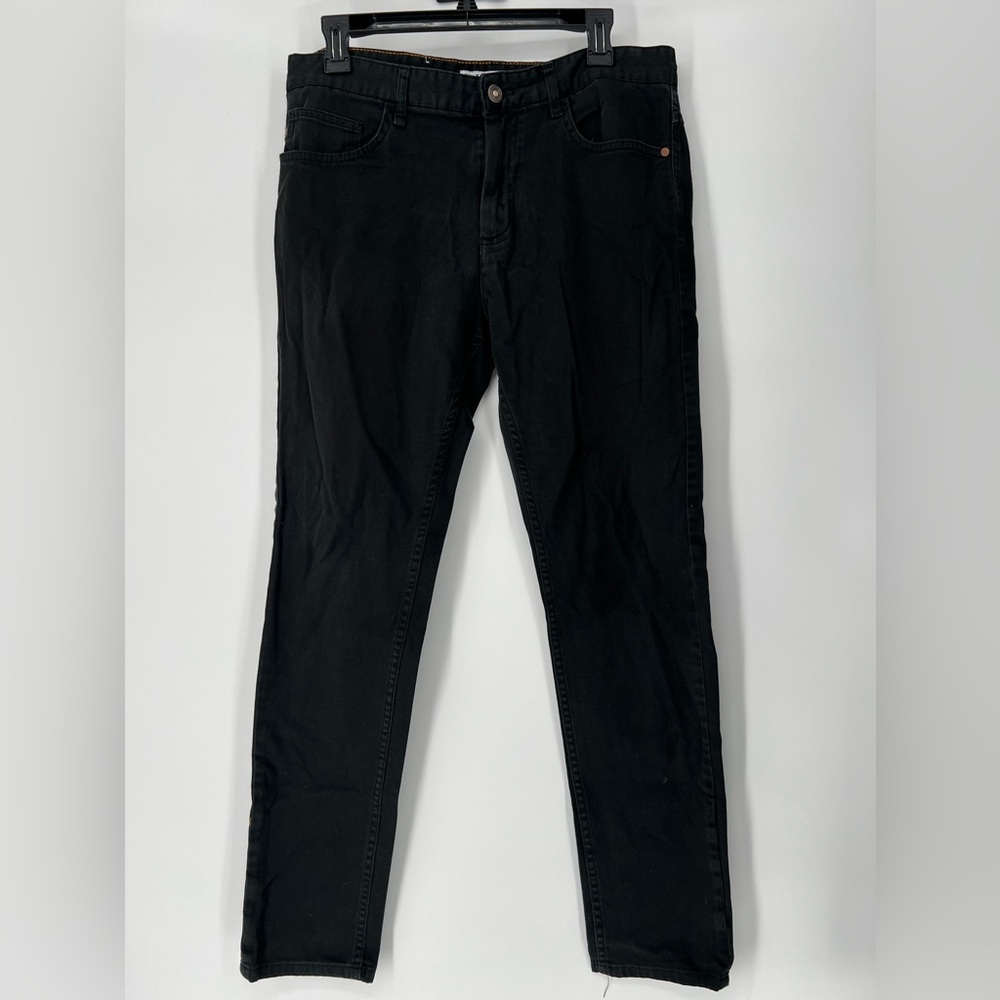 ZARA SKINNY FIT BLACK JEANS WITH COMFORTABLE STRETCH